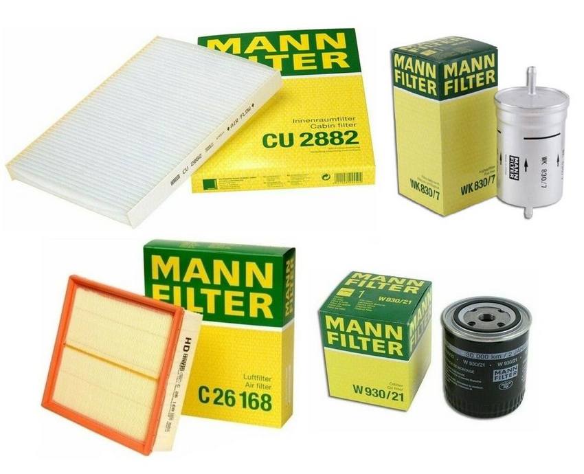 VW Filter Service Kit 078115561J - MANN-FILTER 1790494KIT